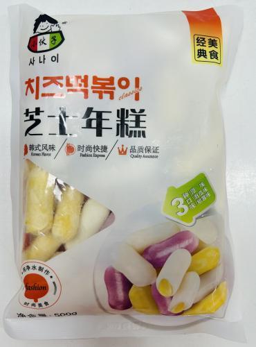 韩国芝士年糕500G