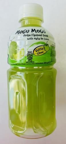 Mogu Mogu 蜜瓜椰果 320ML