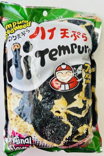 淘凯诺泰国喜天妇罗海苔零食原味 59G