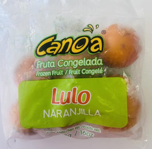 Canoe Columbia 冷冻水果 Lulo Naranjilla 453G