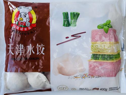 蒙福天津水饺400G