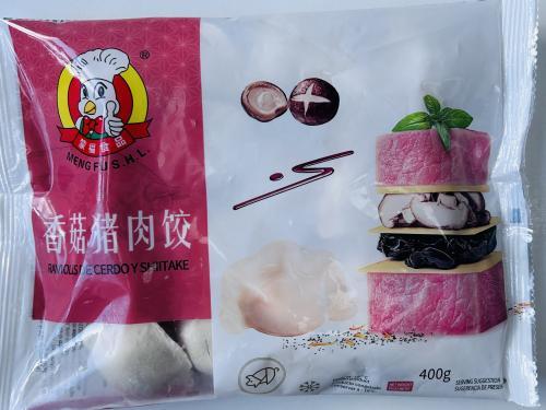 蒙福猪肉香菇水饺400G