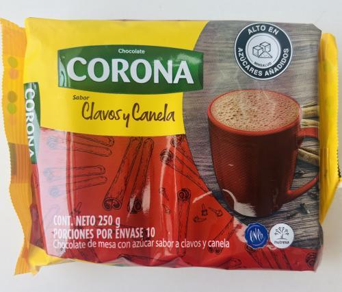 科罗娜克拉沃西卡内拉巧克力 250G