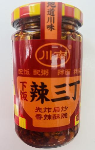 川南辣椒豆腐 （拉三丁）270G