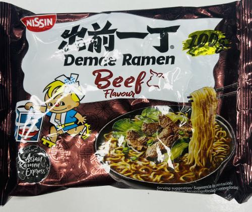 Nissin 日本出前拉面 牛肉味 100G