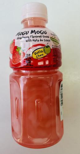 Mogu Mogu 草莓配椰果 320ML