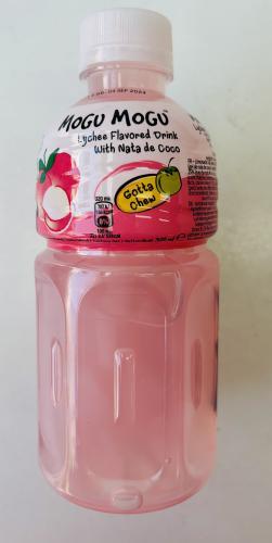 Mogu Mogu 荔枝椰果 320ML