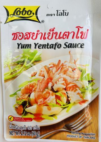 Lobo Yum Yentafo酱60G