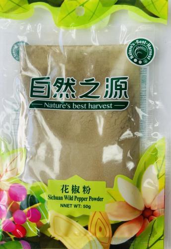 大自然丰收四川花椒粉50G