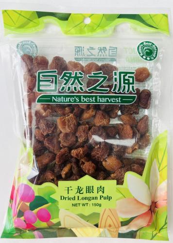 大自然丰收龙眼肉150G