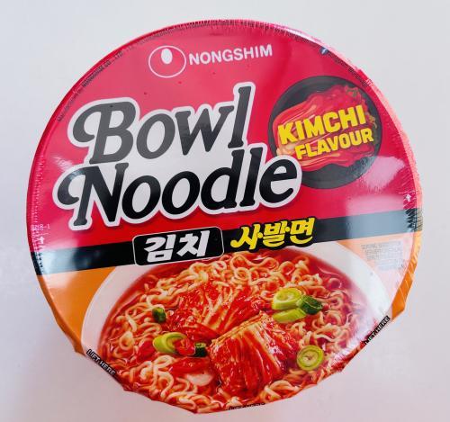 农心碗泡菜味100G