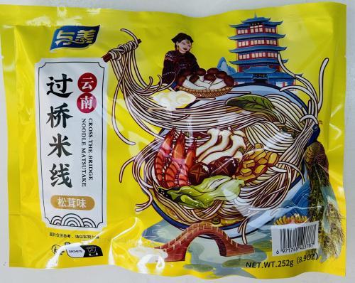云南过桥米线松茸味 252g