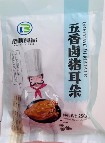 百利食品五香红烧猪耳朵250G