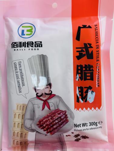 百利食品广式香肠300G