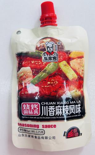 乐家客川辣调味酱125G