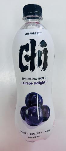 元气森林葡萄味气泡水 480ML