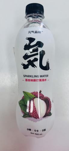 元气森林荔枝气泡水 480ML