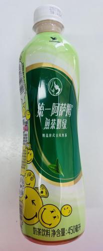 统一阿萨姆煎茶奶绿450ML