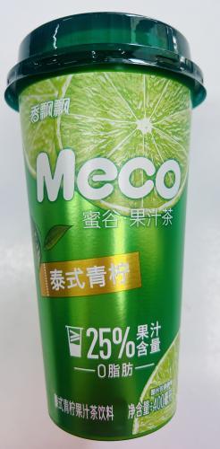 香飘飘泰国青柠果茶 400ML