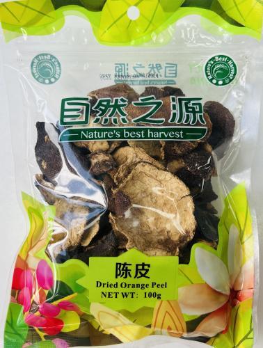 大自然丰收陈皮干100G