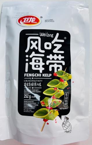 卫龙风池海带零食252G