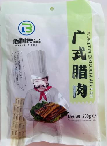 百利食品广式腊肉腊肉300G