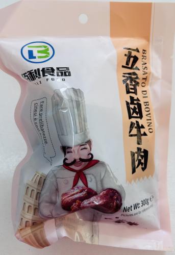 百利食品五香红烧牛肉300G