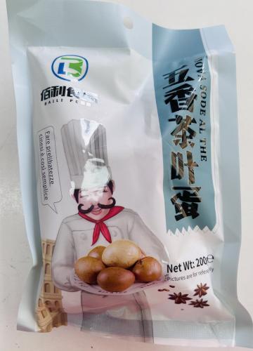 百利食品五香茶叶蛋200G