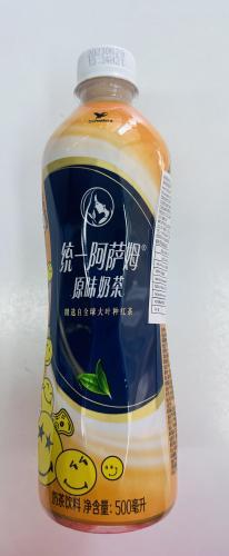 统一阿萨姆原味奶茶500ML