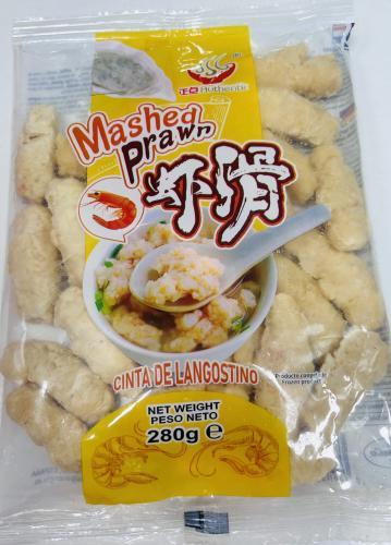 正点牌火锅烧烤烤肉必备虾滑 280G