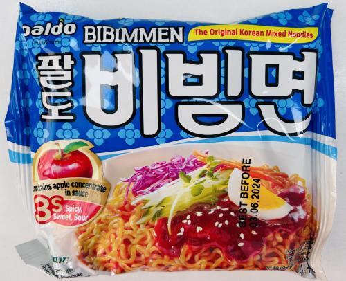 韩国八道传统干拌面130G