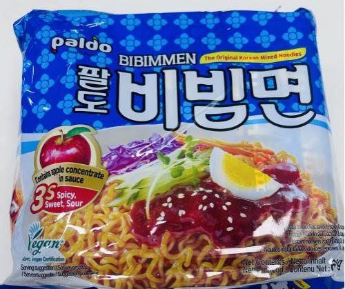 韩国八道传统干拌面5袋 130GX5/650G