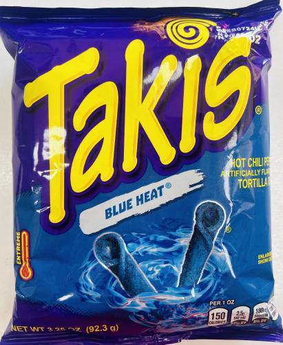 Takis蓝色热浪玉米片 100克