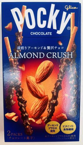 Pocky百奇巧克力杏仁片味 46.2G