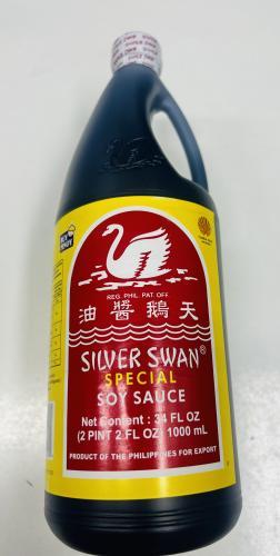 银天鹅特级酱油1000ML