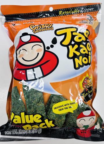 Tai Kae Noi 泰国脆皮海苔冬阴功味 59G