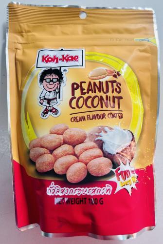 Koh Kae 花生椰奶味涂层 180G