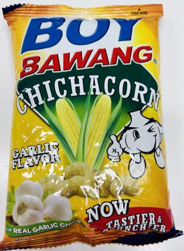 Boy Bawang Chichacorn 大蒜配真蒜片 100G