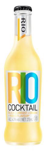 Rio 黑醋栗+橙子伏特加 ALC 4.3% 275ML