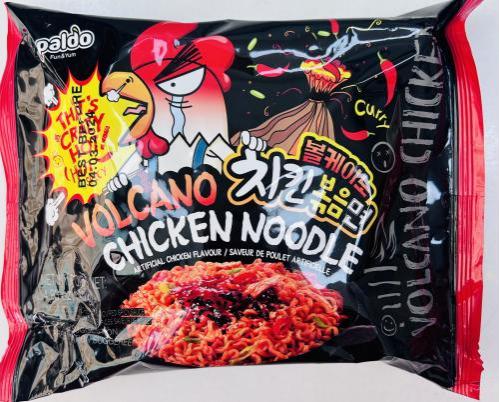 韩国八道火山鸡肉面140G