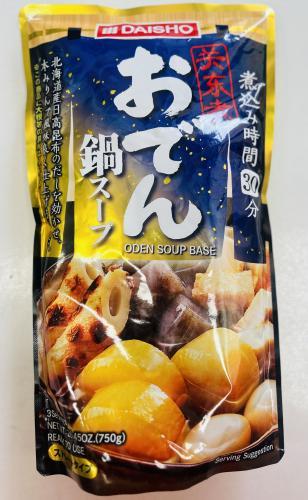 Dasho关东煮即食汤底 750G