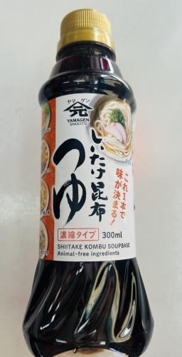 山字牌香菇昆布味汤底汤料300ML