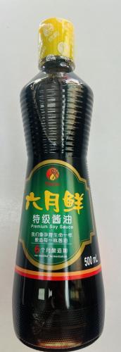 欣和六月鲜特级酱油500ML