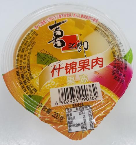 什锦果冻200G