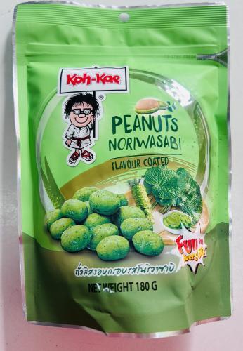 Koh Kae 花生海苔芥末味涂层 180G