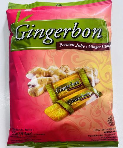 Gingerbon 姜糖 125G