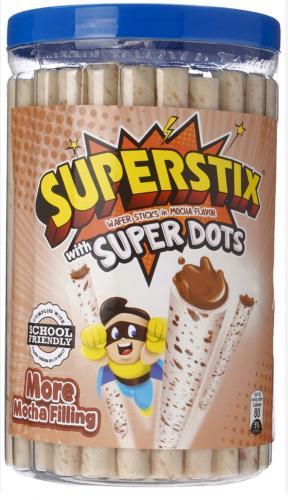 Superstix 摩卡口味威化棒 330G