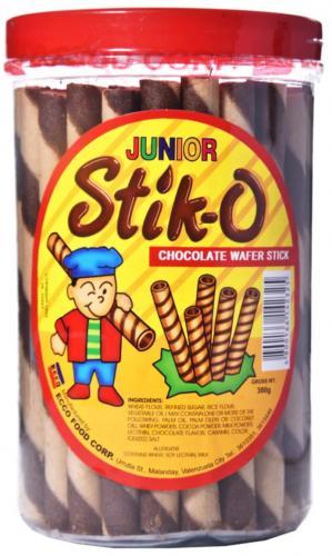 Junior Stik O 巧克力威化棒 380G