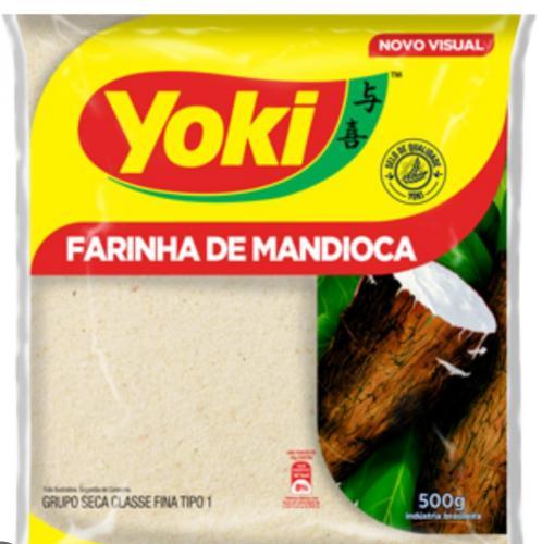 Yoki Farinha De Mandioca Torrada 500G