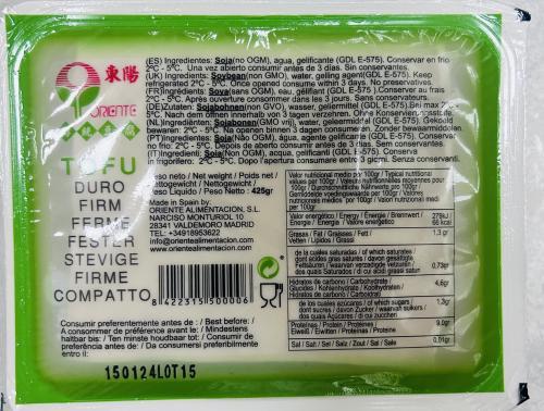 东方牌 老豆腐板豆腐硬豆腐425G